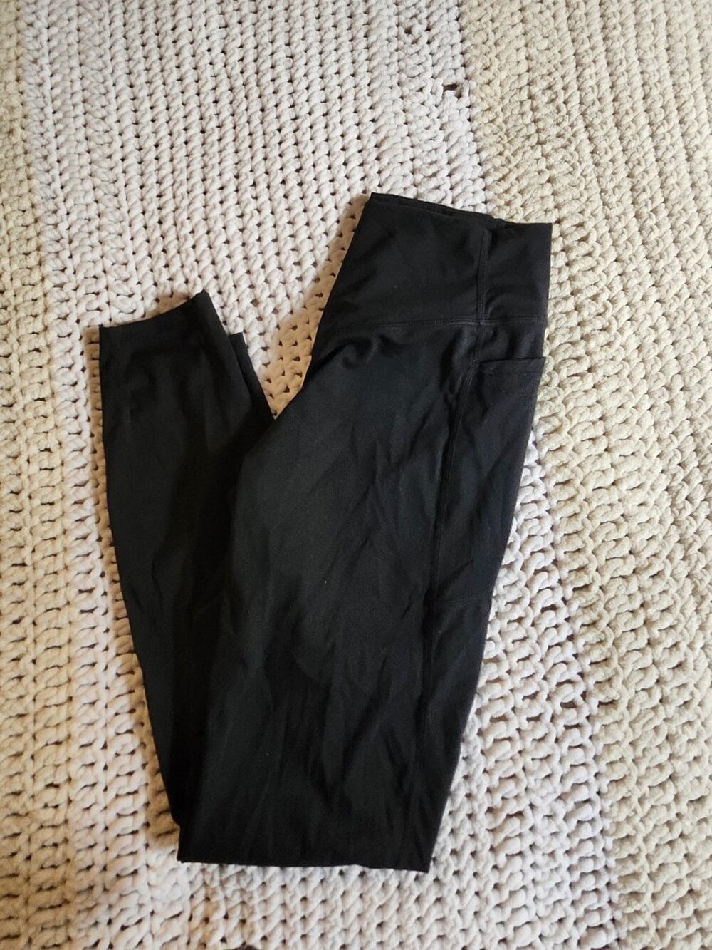 Black Tights - With Pockets